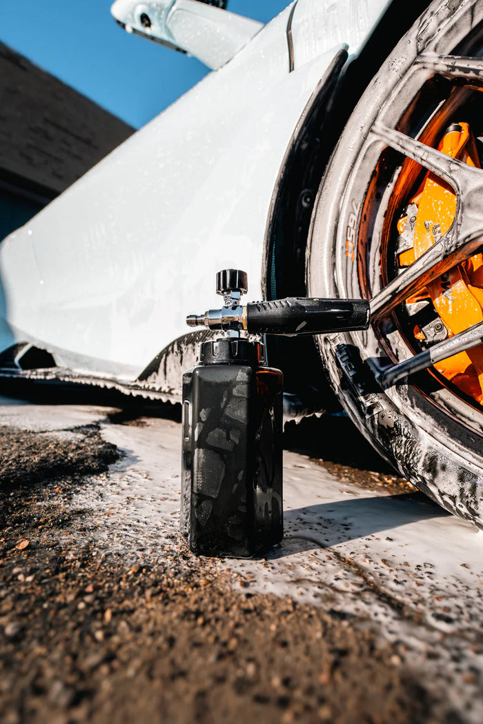 Canon mousse nettoyage