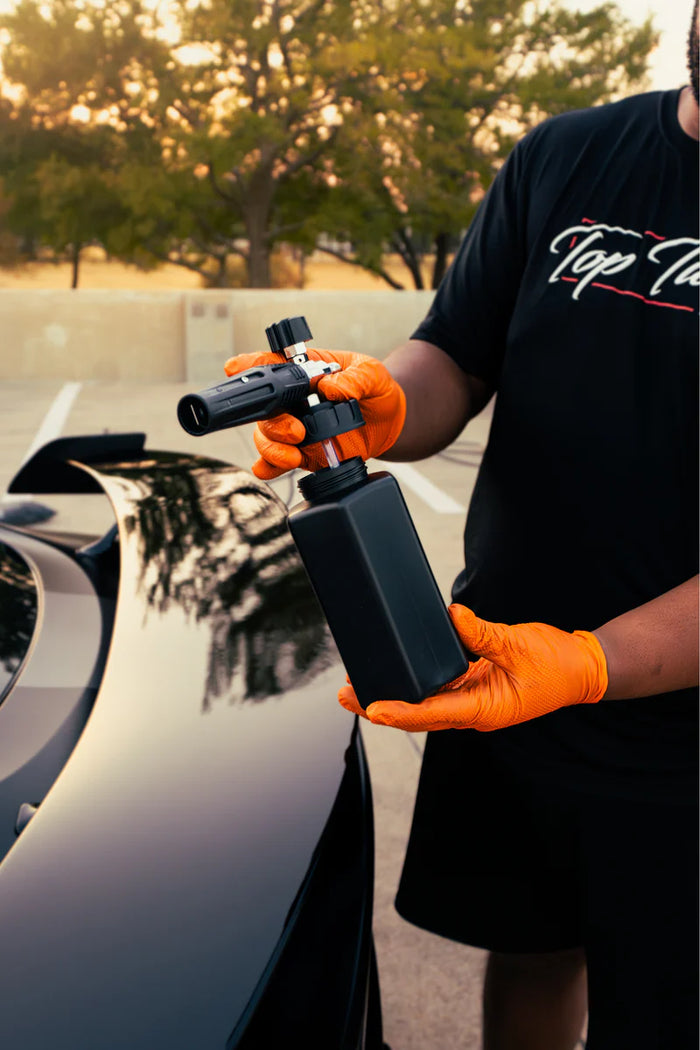 Canon mousse sécurité