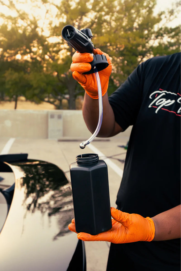 Canon mousse détaillage