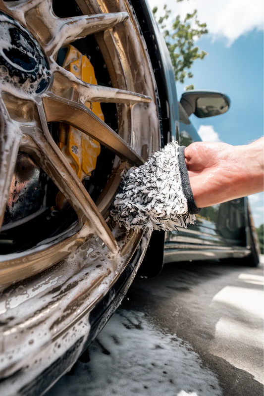 MĂNUȘĂ MICROFIBRĂ PENTRU JANTE