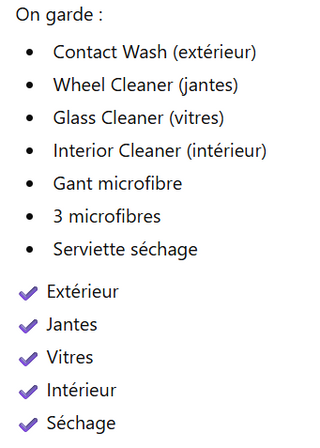 KIT ESSENTIEL - (7 PRODUITS)